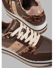 SNEAKERS BLAUER DONNA EPPS01 WOMAN LEATHER F4EPPS01/LEN/LEO