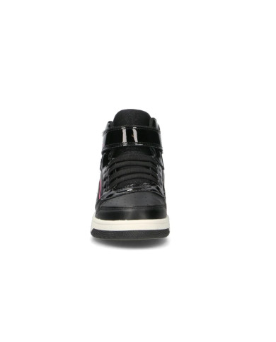 SNEAKERS GEOX BAMBINA J WASHIBA A - GEOBUCK+VERN.SIN BLACK/FUCHSIA TG: 36-37 J56HXA 05402 C0922/B