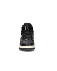 SNEAKERS GEOX BAMBINA J WASHIBA A - GEOBUCK+VERN.SIN BLACK/FUCHSIA TG: 36-37 J56HXA 05402 C0922/B