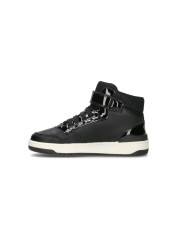 SNEAKERS GEOX BAMBINA J WASHIBA A - GEOBUCK+VERN.SIN BLACK/FUCHSIA TG: 36-37 J56HXA 05402 C0922/B