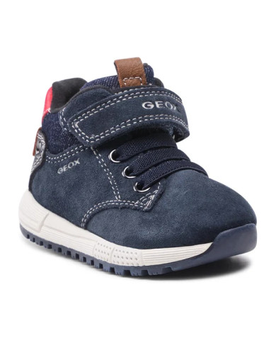 SNEAKERS PRIMI PASSI BAMBINO NAVY GEOX B163CC 02213 C4002