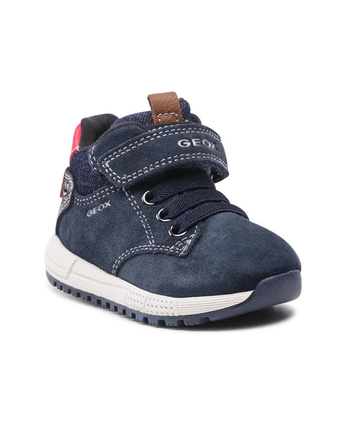 SNEAKERS PRIMI PASSI BAMBINO NAVY GEOX B163CC 02213 C4002