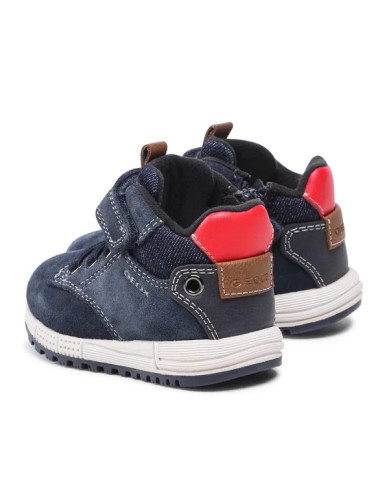 SNEAKERS PRIMI PASSI BAMBINO NAVY GEOX B163CC 02213 C4002