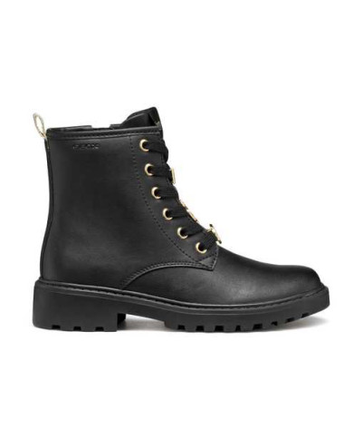 STIVALETTI GEOX BAMBINA  J CASEY GIRL B - VIT.SINT. BLACK TG:28-35 J5620B 000BC C9999/A 