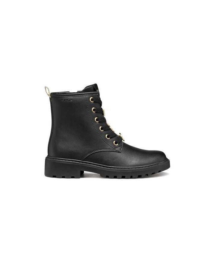 STIVALETTI GEOX BAMBINA  J CASEY GIRL B - VIT.SINT. BLACK TG:28-35 J5620B 000BC C9999/A 