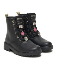 STIVALETTI GEOX BAMBINA  J CASEY GIRL B - VIT.SINT. BLACK TG:28-35 J5620B 000BC C9999/A 