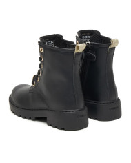 STIVALETTI GEOX BAMBINA  J CASEY GIRL B - VIT.SINT. BLACK TG:28-35 J5620B 000BC C9999/A 