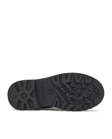 STIVALETTI GEOX BAMBINA  J CASEY GIRL B - VIT.SINT. BLACK TG:28-35 J5620B 000BC C9999/A 
