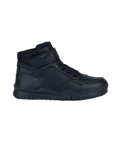 SNEAKERS GEOX BAMBINO J PERTH B. F - GBK BOTT.+NYLON BLACK TG: 28-35 