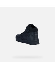 SNEAKERS GEOX BAMBINO J PERTH B. F - GBK BOTT.+NYLON BLACK TG: 28-35 