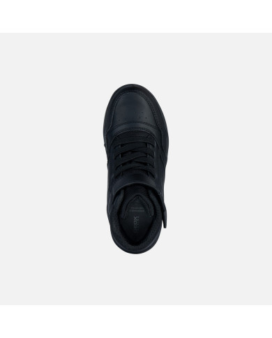 SNEAKERS GEOX BAMBINO J PERTH B. F - GBK BOTT.+NYLON BLACK TG: 28-35 