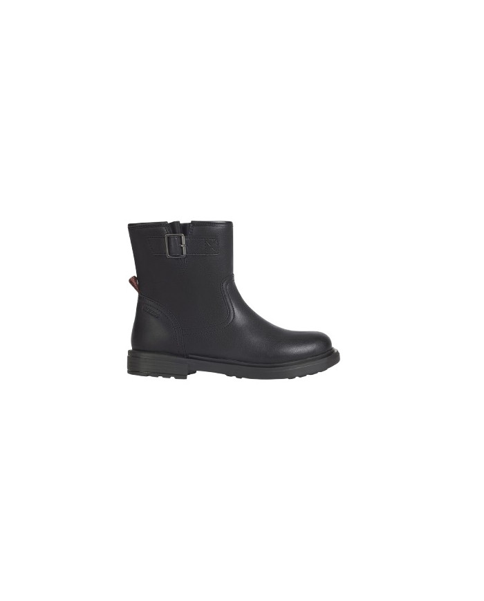 STIVALETTI GEOX BAMBINA J ECLAIR G. B - VIT.SINT. BLACK 28-35 J049QB 000BC C9999/A