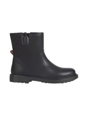 STIVALETTI GEOX BAMBINA J ECLAIR G. B - VIT.SINT. BLACK 28-35 J049QB 000BC C9999/A