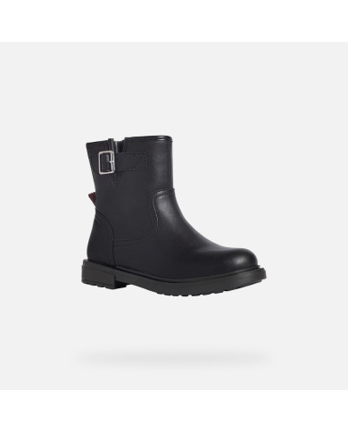 STIVALETTI GEOX BAMBINA J ECLAIR G. B - VIT.SINT. BLACK 28-35 J049QB 000BC C9999/A