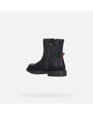 STIVALETTI GEOX BAMBINA J ECLAIR G. B - VIT.SINT. BLACK 28-35 J049QB 000BC C9999/A
