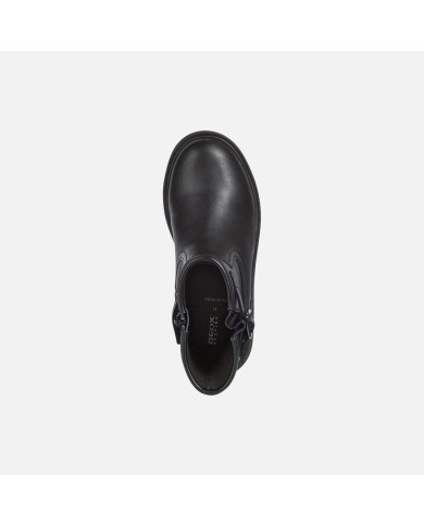 STIVALETTI GEOX BAMBINA J ECLAIR G. B - VIT.SINT. BLACK 28-35 J049QB 000BC C9999/A