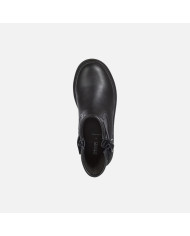 STIVALETTI GEOX BAMBINA J ECLAIR G. B - VIT.SINT. BLACK 28-35 J049QB 000BC C9999/A