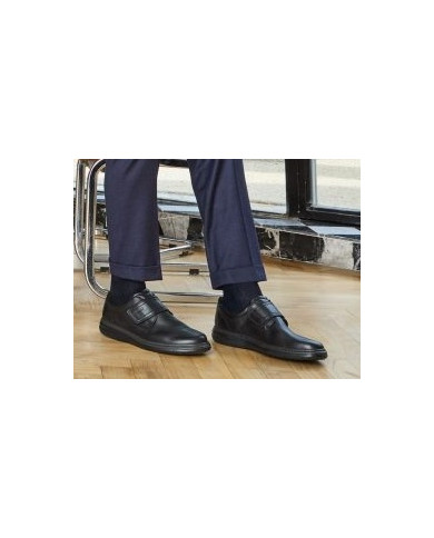 SCARPA  UOMO  NAPPA BOT.NATAN NERO 8720200