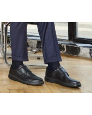 SCARPA  UOMO  NAPPA BOT.NATAN NERO 8720200