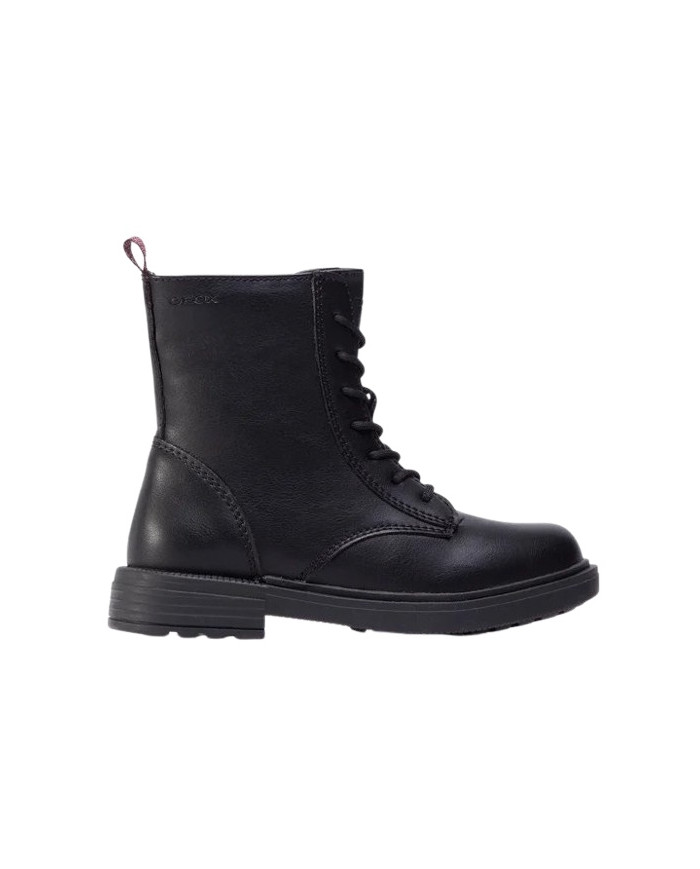 STIVALETTI GEOX BAMBINA J ECLAIR G. D - VIT.SINT. BLACK 27-35 J049QD 000BC C9999/A