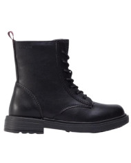 STIVALETTI GEOX BAMBINA J ECLAIR G. D - VIT.SINT. BLACK 27-35 J049QD 000BC C9999/A