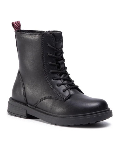 STIVALETTI GEOX BAMBINA J ECLAIR G. D - VIT.SINT. BLACK 27-35 J049QD 000BC C9999/A
