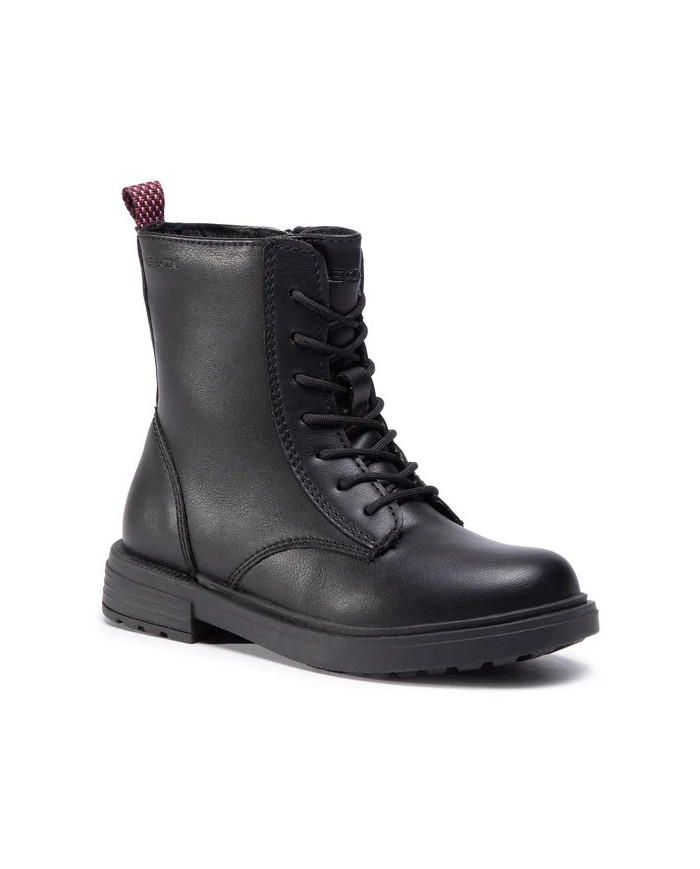 STIVALETTI GEOX BAMBINA J ECLAIR G. D - VIT.SINT. BLACK 27-35 J049QD 000BC C9999/A