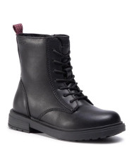 STIVALETTI GEOX BAMBINA J ECLAIR G. D - VIT.SINT. BLACK 27-35 J049QD 000BC C9999/A