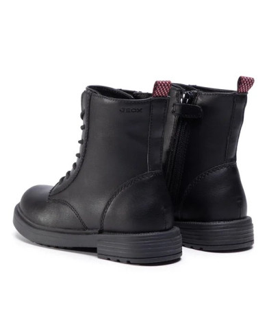 STIVALETTI GEOX BAMBINA J ECLAIR G. D - VIT.SINT. BLACK 27-35 J049QD 000BC C9999/A