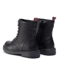 STIVALETTI GEOX BAMBINA J ECLAIR G. D - VIT.SINT. BLACK 27-35 J049QD 000BC C9999/A