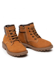 SCARPONCINO GEOX BAMBINO GIALLO J16FAB 032BC C0930 TG.39