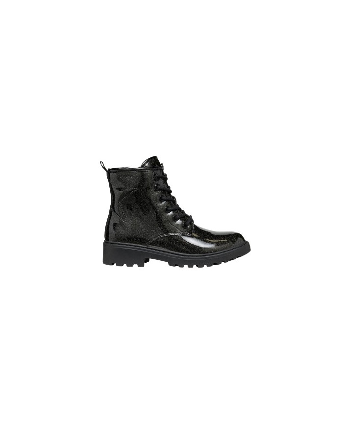 STIVALETTI GEOX BAMBINA J CASEY G. G - VERN.GLITTER BLACK 36 J9420G 000KC C9999/B