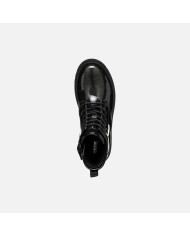 STIVALETTI GEOX BAMBINA J CASEY G. G - VERN.GLITTER BLACK 36 J9420G 000KC C9999/B