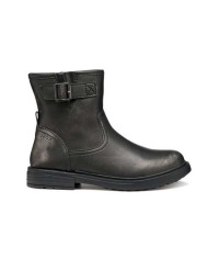 STIVALETTO GEOX BAMBINA J ECLAIR GIRL B - SINT.ASPORT. GREY TG:28-35 J049QB 000CN C1006/A