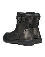 STIVALETTO GEOX BAMBINA J ECLAIR GIRL B - SINT.ASPORT. GREY TG:28-35 J049QB 000CN C1006/A