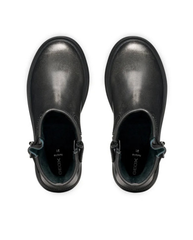 STIVALETTO GEOX BAMBINA J ECLAIR GIRL B - SINT.ASPORT. GREY TG:28-35 J049QB 000CN C1006/A