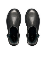 STIVALETTO GEOX BAMBINA J ECLAIR GIRL B - SINT.ASPORT. GREY TG:28-35 J049QB 000CN C1006/A