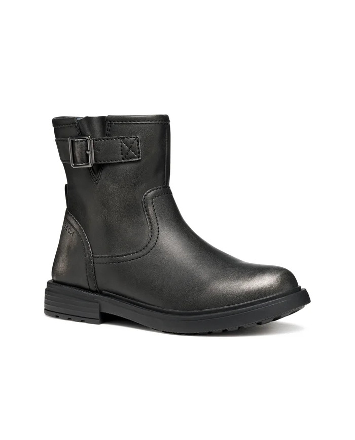 STIVALETTO GEOX BAMBINA J ECLAIR GIRL B - SINT.ASPORT. GREY TG:36 J049QB 000CN C1006/B 