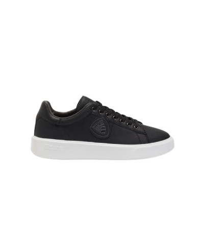 SNEAKERS BLAUER UOMO BUCK01 MAN NUBUCK F4BUCK01/NUB/NVY/BLK