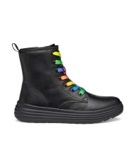 STIVALETTO GEOX BAMBINA J PHAOLAE GIRL A - VIT.SINT.   BLACK/MULTICOLOR J16ETA 0003W C9240/A