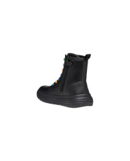 STIVALETTO GEOX BAMBINA J PHAOLAE GIRL A - VIT.SINT.   BLACK/MULTICOLOR J16ETA 0003W C9240/A