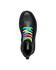 STIVALETTO GEOX BAMBINA J PHAOLAE GIRL A - VIT.SINT.   BLACK/MULTICOLOR J16ETA 0003W C9240/A