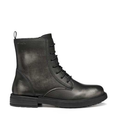 STIVALETTI GEOX BAMBINA  J ECLAIR GREY TG:28-35 J049QO 000CN C1006/A