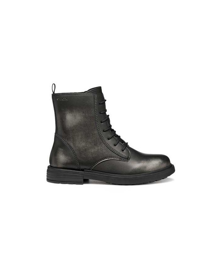 STIVALETTI GEOX BAMBINA J ECLAIR  GREY  TG:36-39 J049QO 000CN C1006/B