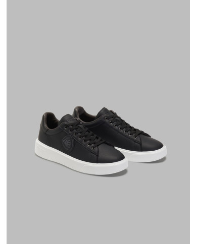 SNEAKERS BLAUER UOMO BUCK01 MAN NUBUCK F4BUCK01/NUB/NVY/BLK