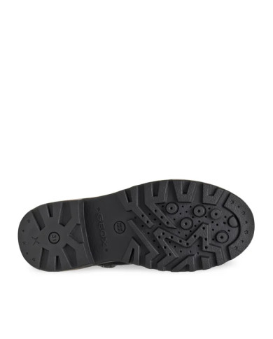 STIVALETTI GEOX BAMBINA J CASEY BLACK/GUN TG:36-39 J9420G 03WEW C9B1G/B