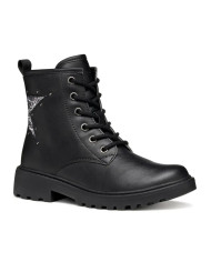 STIVALETTI GEOX J CASEY BLACK/GUN TG: 28-35 J9420G 03WEW C9B1G/A