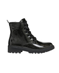 STIVALETTO  J CASEY G. G - VERN.GLITTER    BLACK