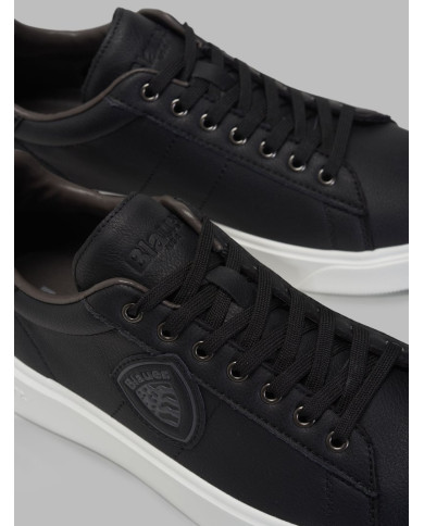 SNEAKERS BLAUER UOMO BUCK01 MAN NUBUCK F4BUCK01/NUB/NVY/BLK