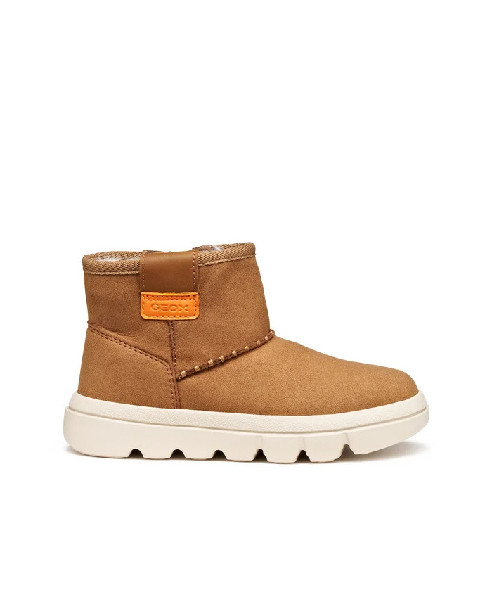 STIVALETTO GEOX BAMBINA  J WILLABOOM A - SCAM.SINTETICO WHISKY TG:28-35 J56NCA 000AU C6627/A 
